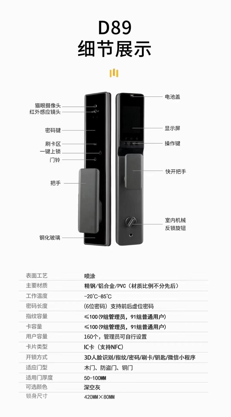 指纹锁密码怎么设置