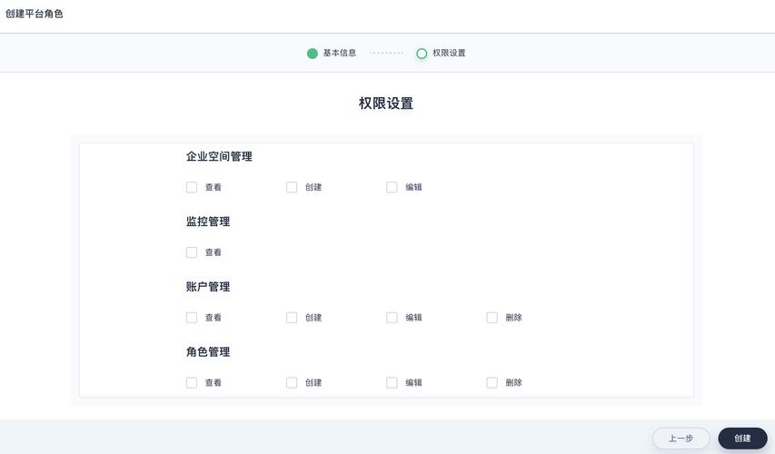 用户权限设置