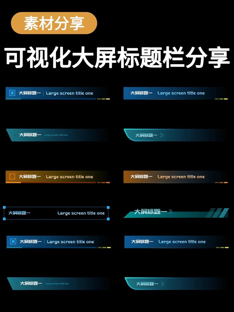 设置标题样式
