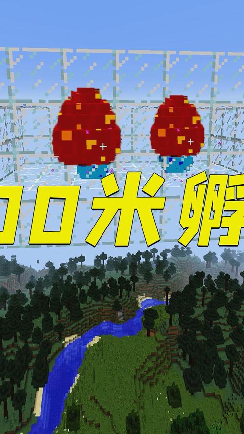我的世界手机版孵龙蛋