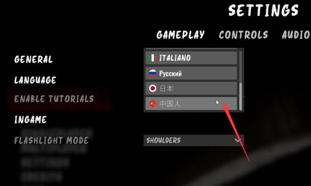 steam 设置中文