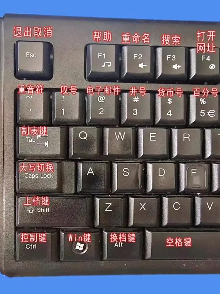 电脑键盘怎么设置