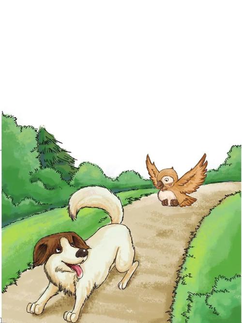 狗和麻雀 狗和麻雀