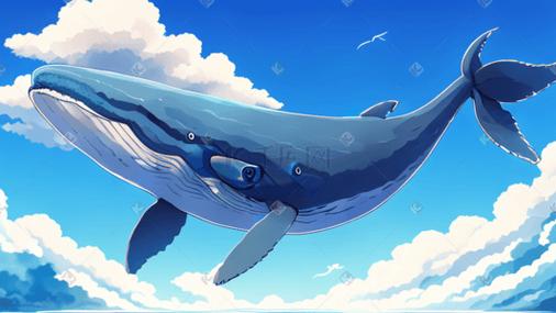 天空鲸鱼
