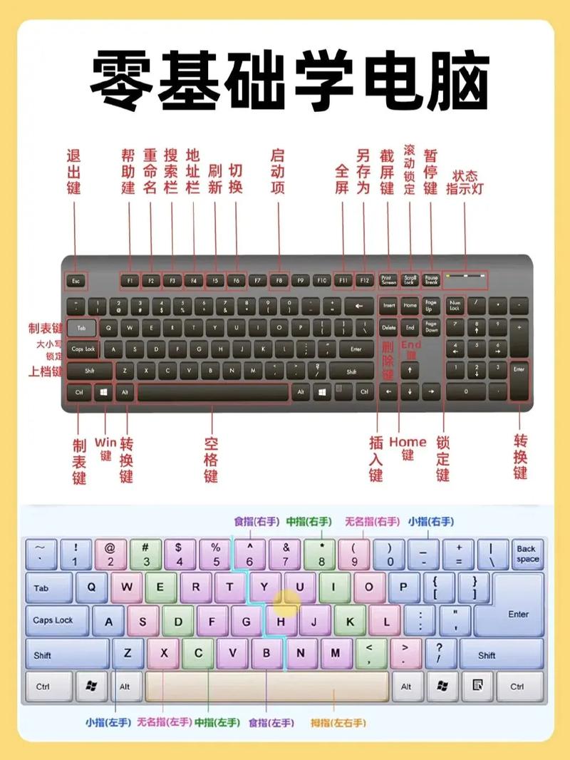 电脑怎么设置键盘