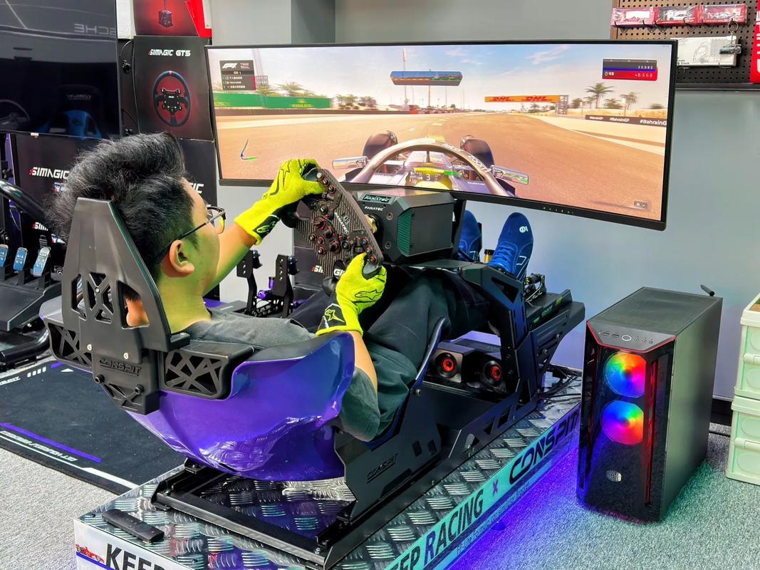 BR赛车模拟器