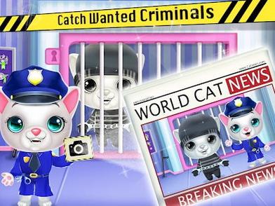 凯蒂猫警察英雄
