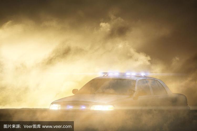 警车追逐 警车追逐