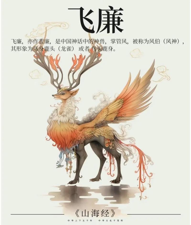 山海经异兽传说正传