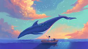 天空鲸鱼