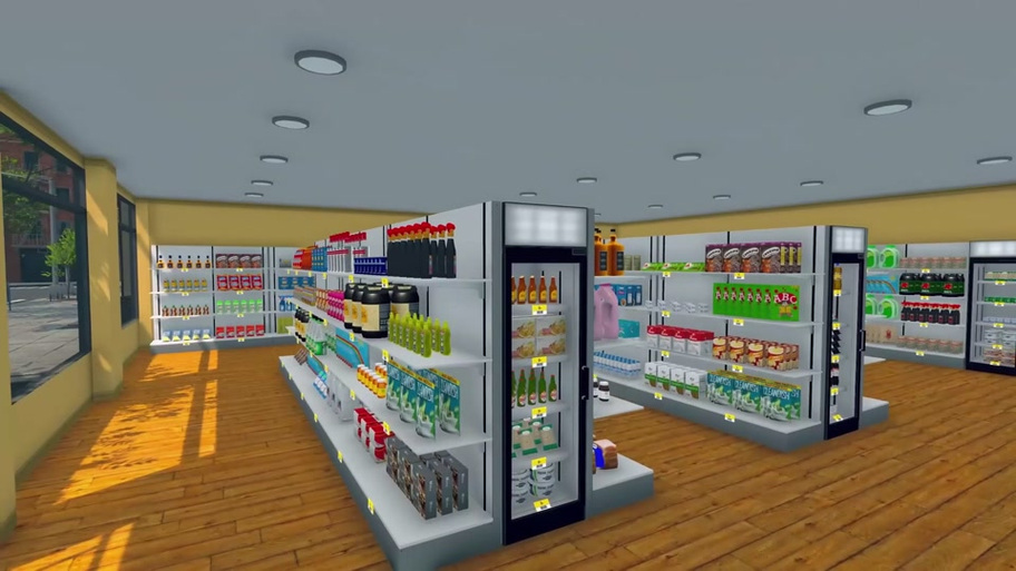 超市模拟器3d