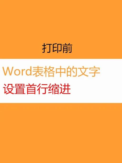 设置首行缩进