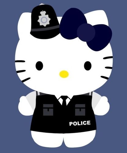凯蒂猫警察英雄