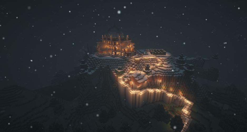 我的世界雪山神殿