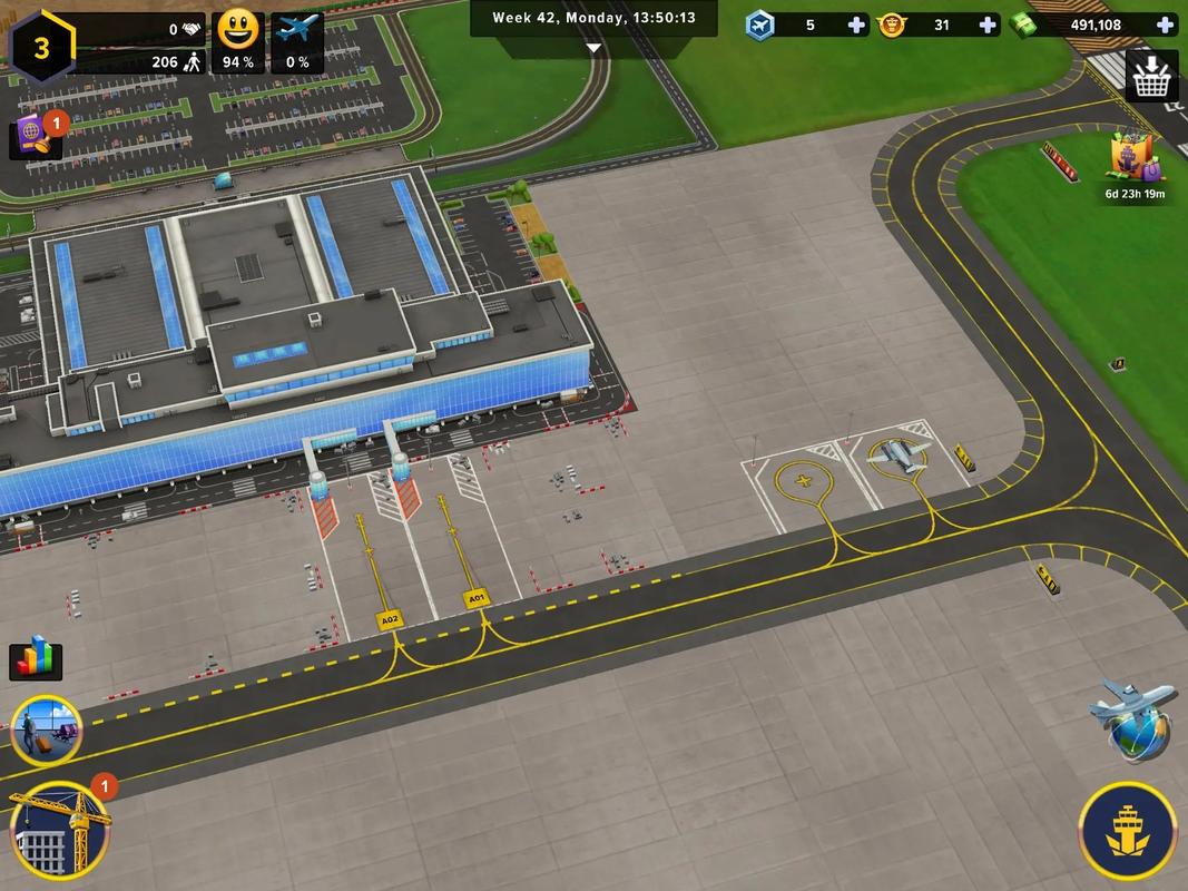 机场航空模拟