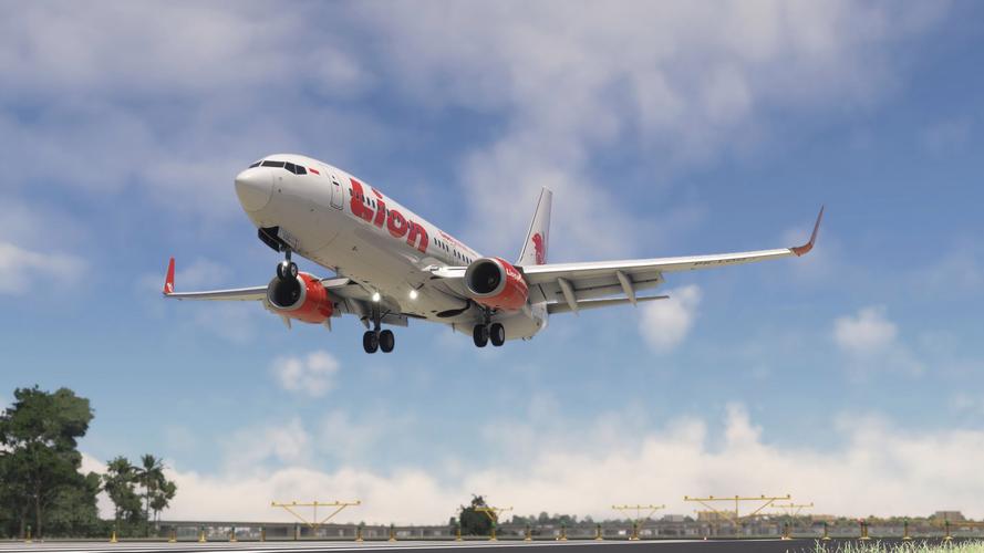机场航空模拟