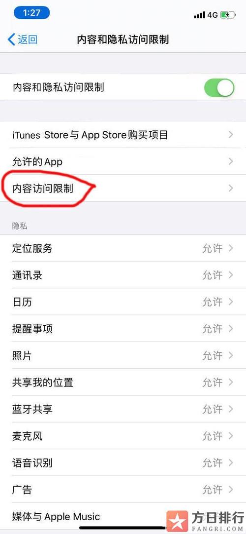 怎么设置访问权限
