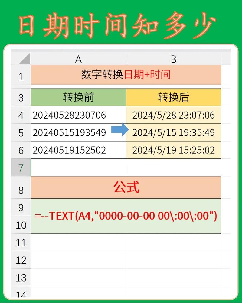 excel设置时间