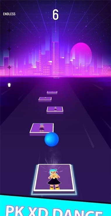 音乐瓷砖跳