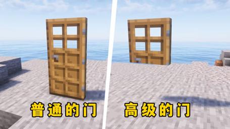 我的世界造门