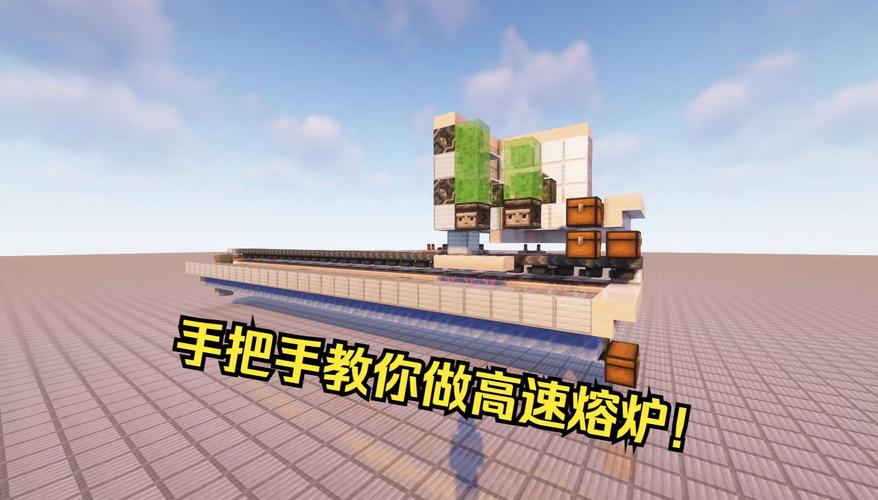 我的世界怎么制作熔炉