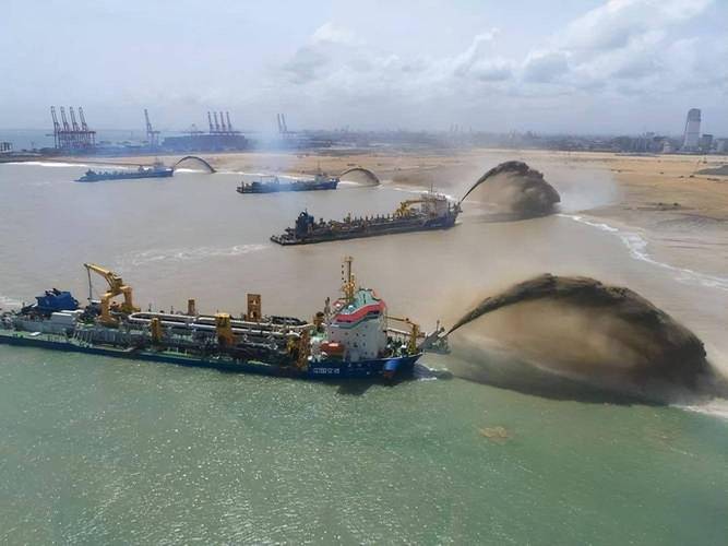 海上空岛建造
