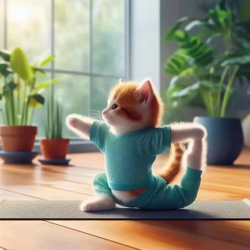 神猫瑜伽 神猫瑜伽
