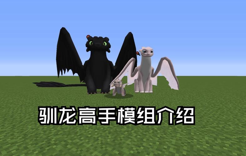 我的世界驯龙高手下载