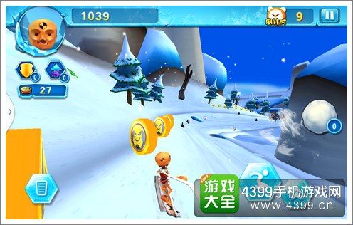 3D滑雪狂飙 3D滑雪狂飙