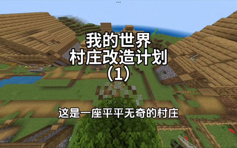 我的世界村庄改造计划