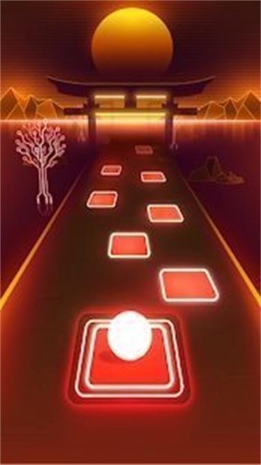 音乐瓷砖跳