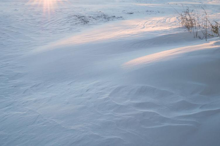 雪飘移