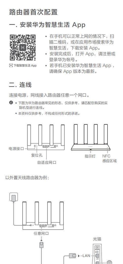 设置路由器步骤