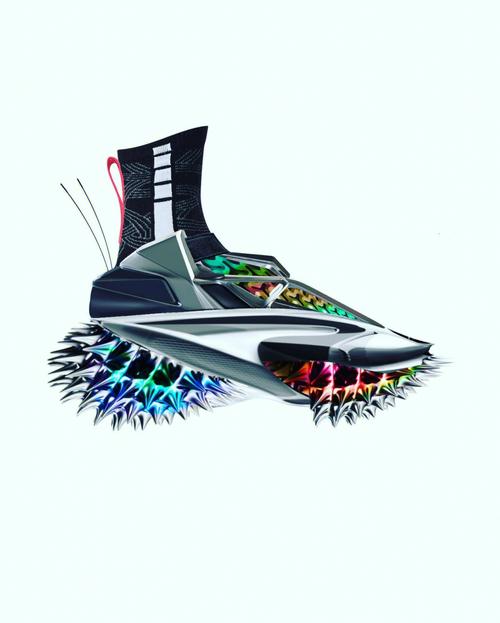 鞋子进化3D