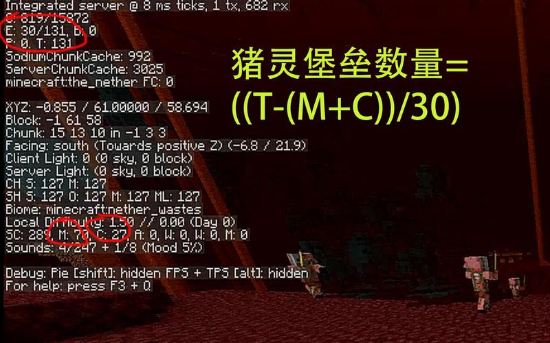 我的世界地狱堡垒英文