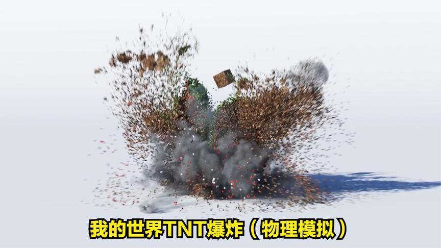 我的世界爆照
