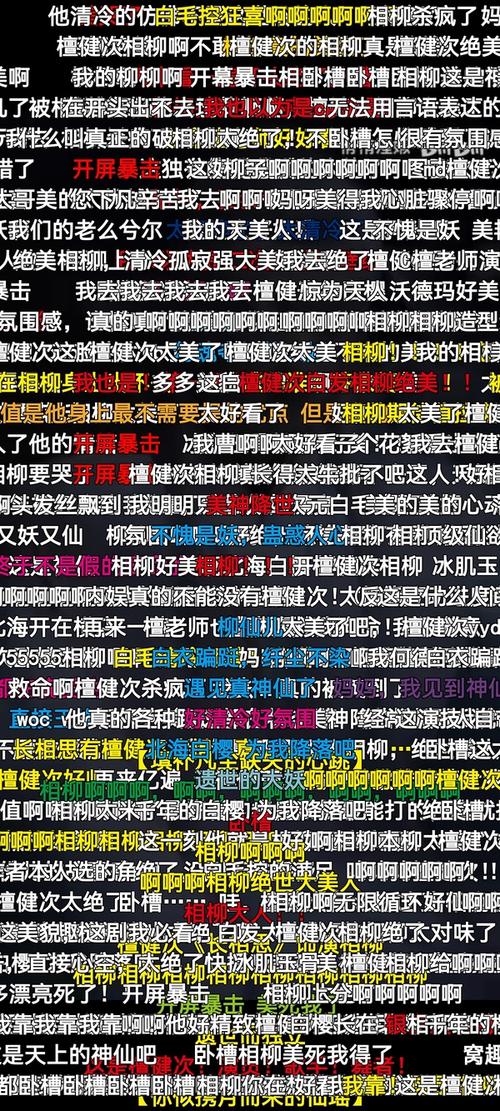 b站弹幕设置