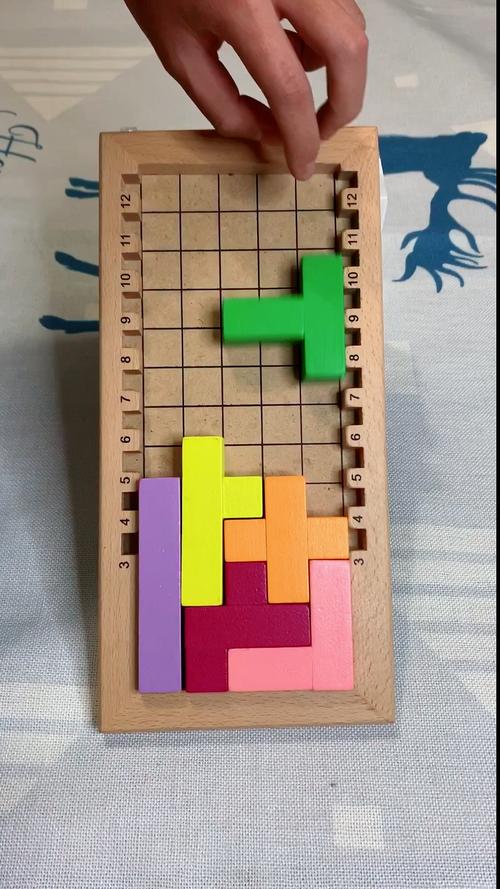 模拟积木3d