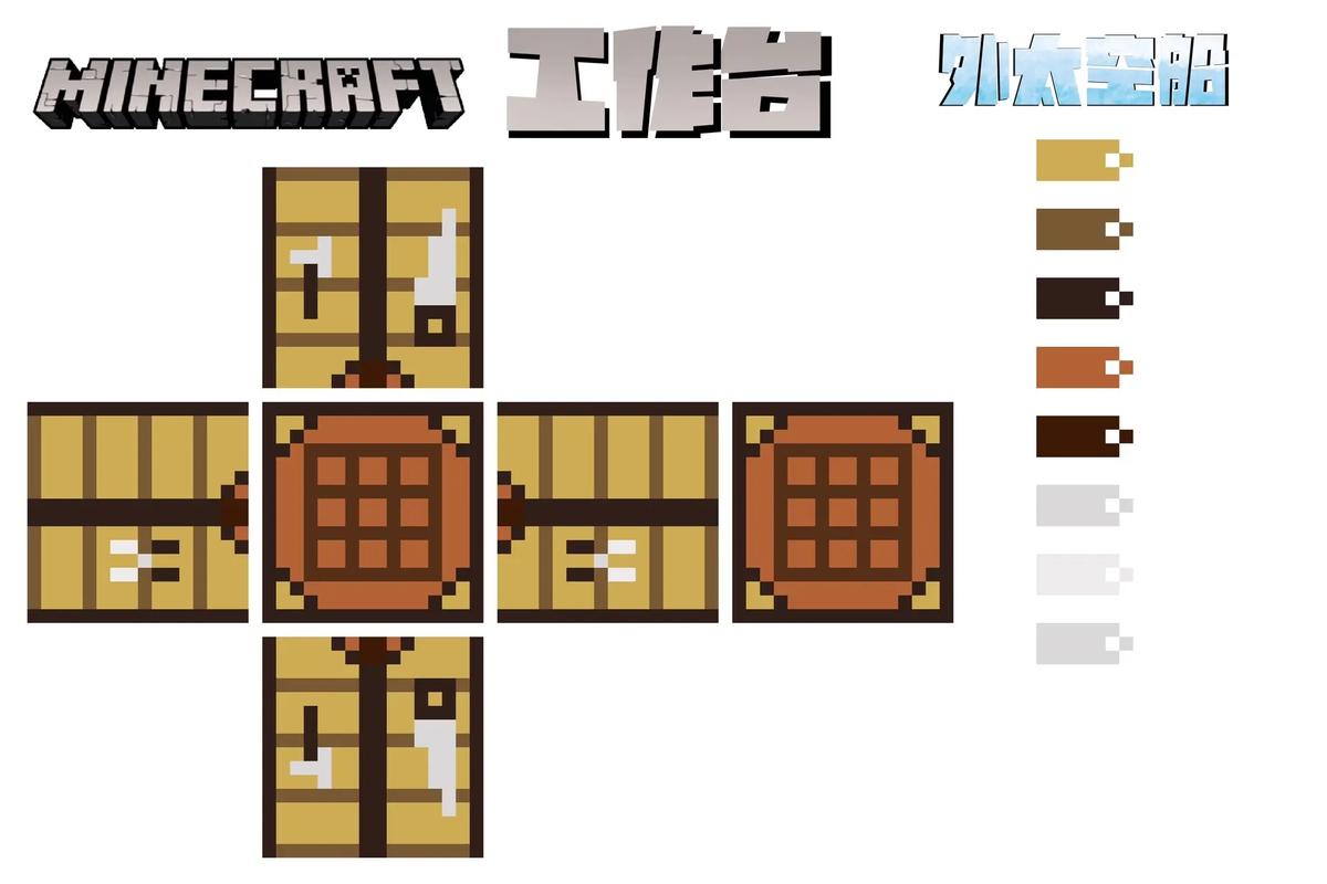 我的世界工作台怎么用