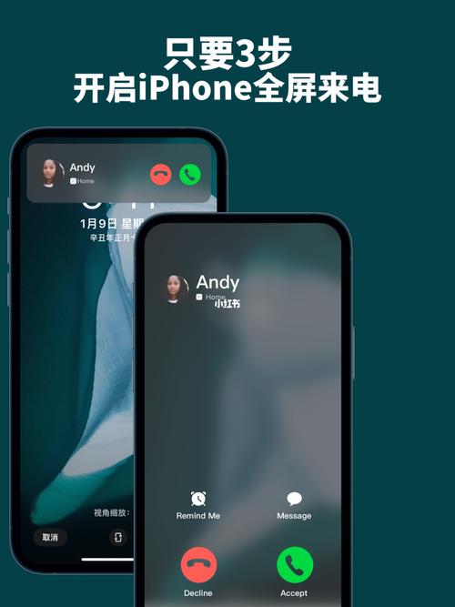 苹果手机来电设置