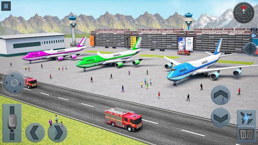 航空公司飞行飞行员模拟器