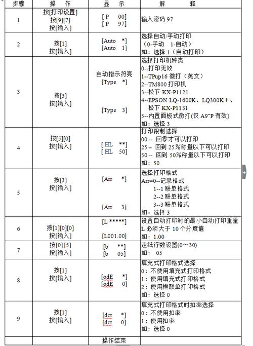 地磅设置
