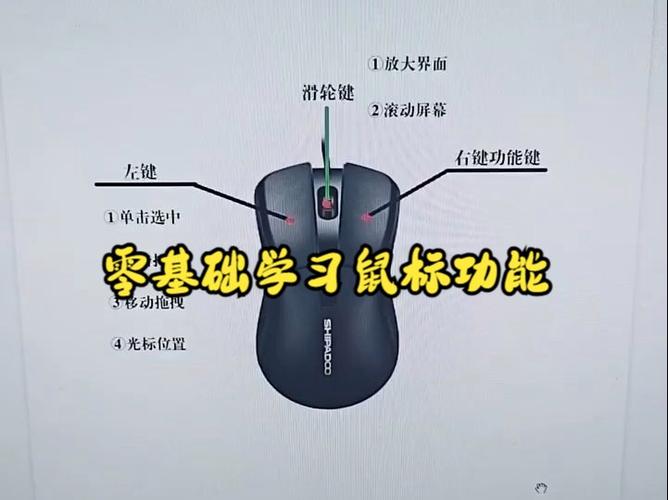 鼠标快捷键怎么设置