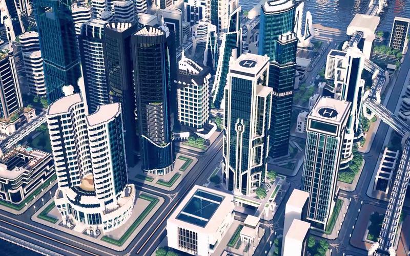 我的世界之模拟大都市