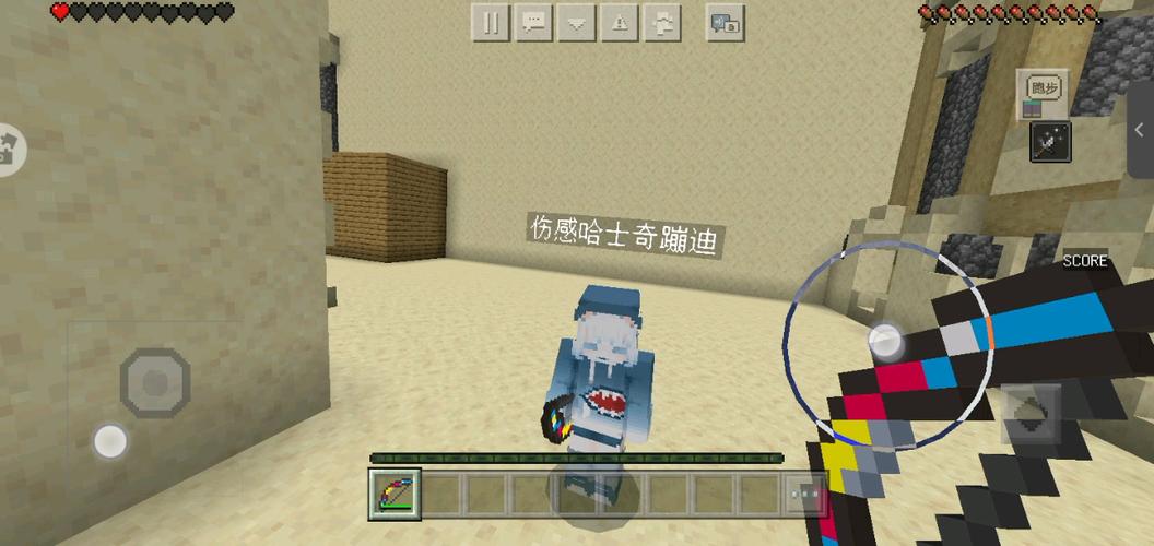 我的世界弓箭手怎么打