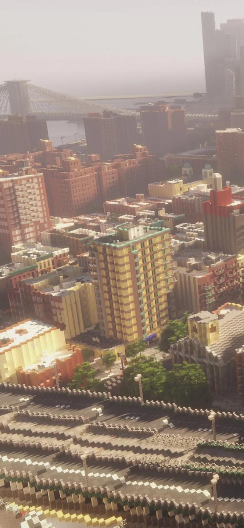我的世界手机版城市