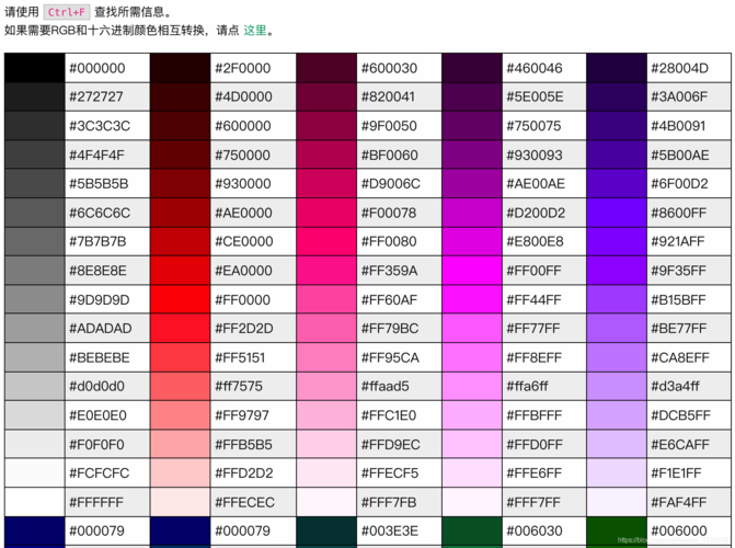 html 设置颜色
