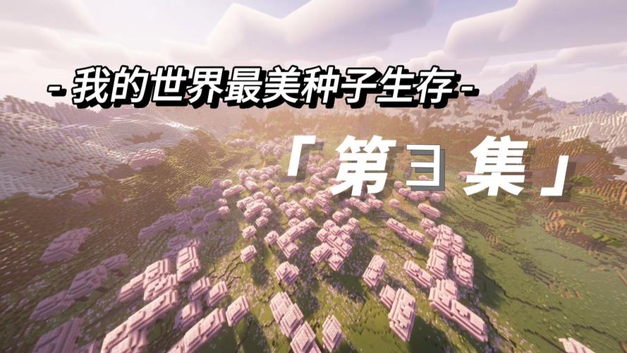 手机我的世界村庄种子