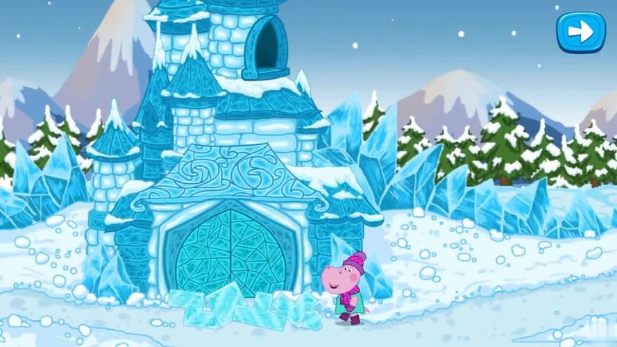 河马佩奇冰雪女王 河马佩奇冰雪女王