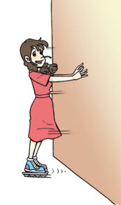 画人推墙 画人推墙